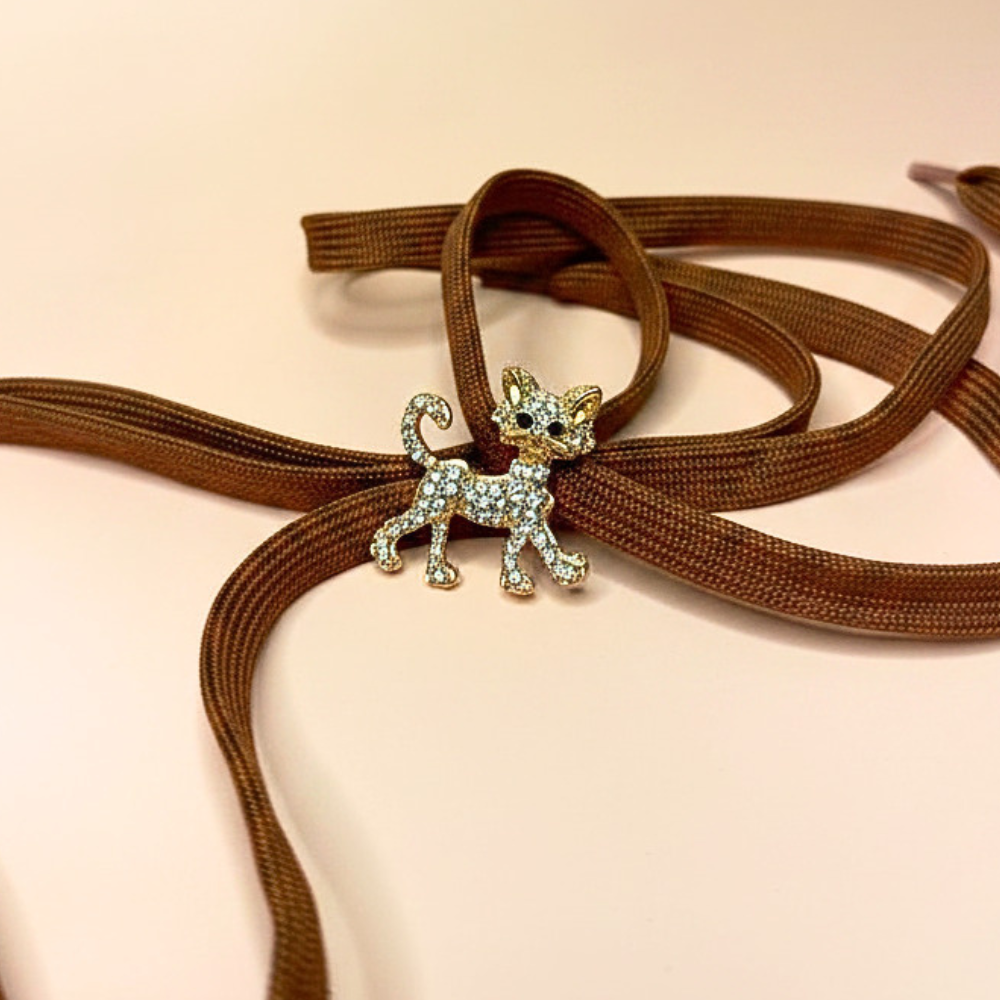 Charm Diamond Kitty