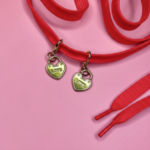 Charm love lock