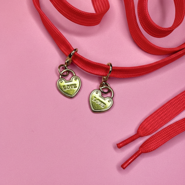 Charm love lock