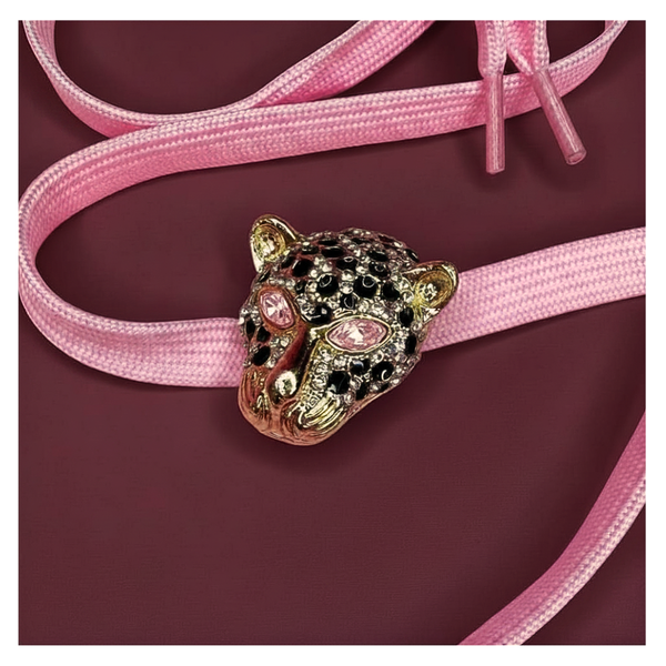 Charm leopard pink
