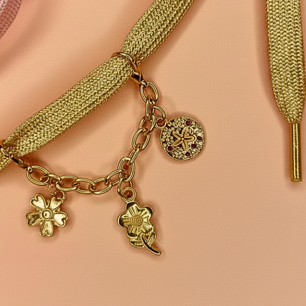 Charm floral chain