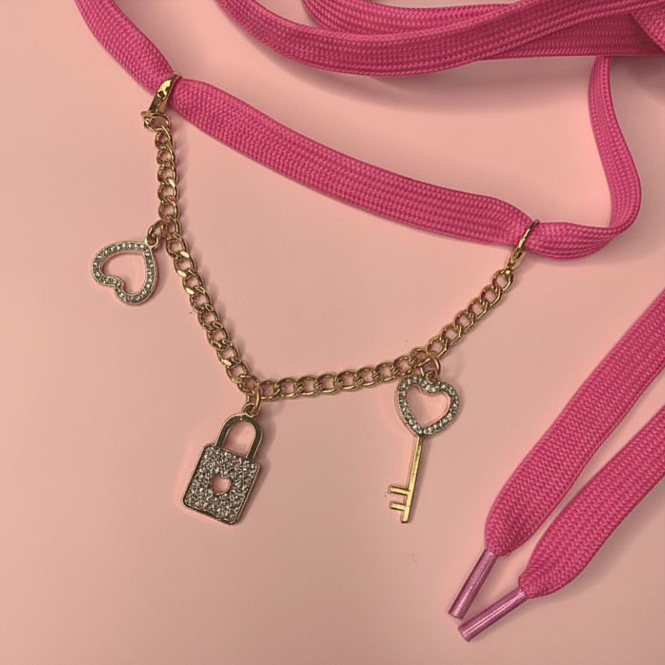 Charm key to my heart