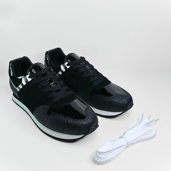Made to order | Serena Black Glam - Delivery 35 days.