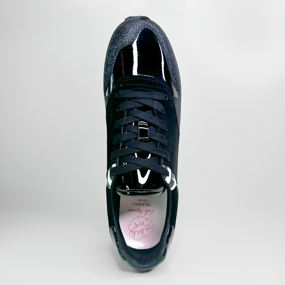 Made to order | Serena Black Glam - Delivery 35 days.
