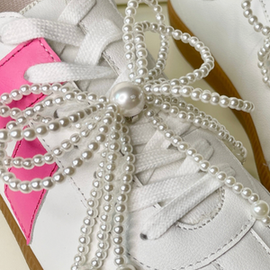 Charm pearly bow
