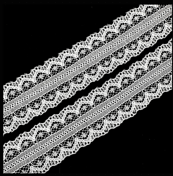 White Victorian Lace Laces