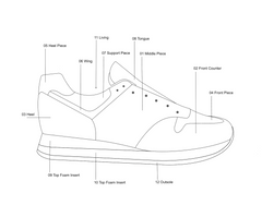 Custome-Made | Serena Sneaker