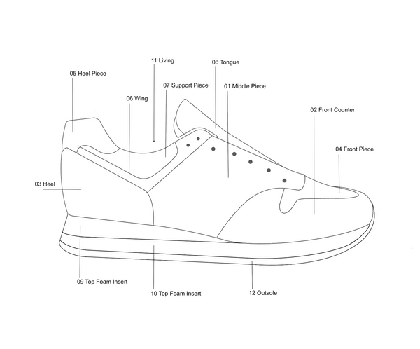 Custome-Made | Serena Sneaker