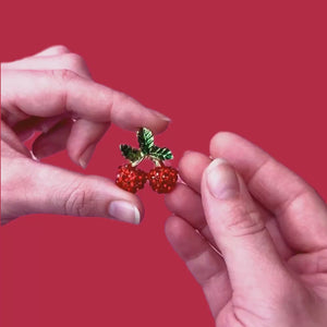 Charm Diamond Cherry