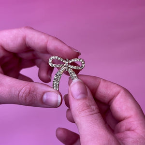 Charm Diamond Bow
