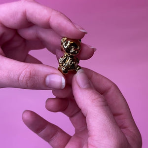 Charm Teddy Bear
