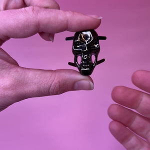 Charm big skull