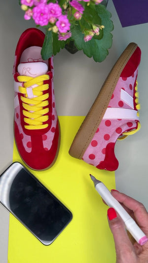 Parker sneaker | Blush